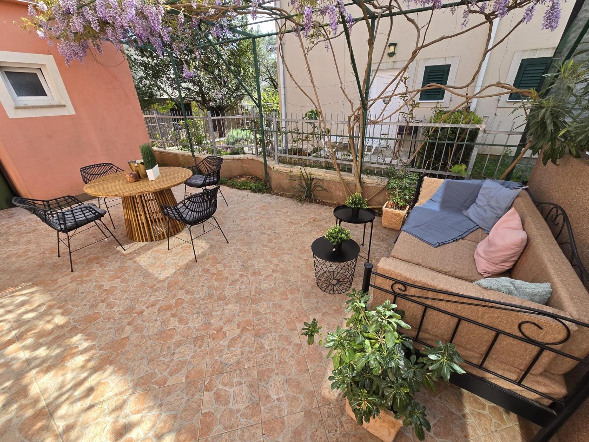 Teras De Vodice Apartment Екстериор снимка